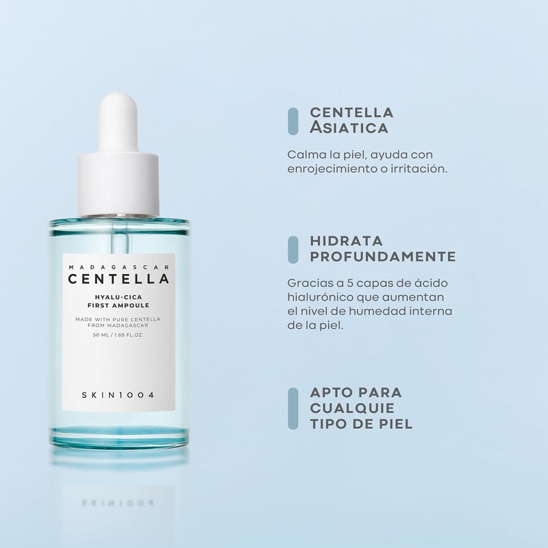 SKIN1004 Madagascar Centella Hyalu-Cica First Ampoule 50ml