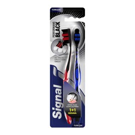 Signal Diş Fırçası Performance Black 2 Kat Yumuşak 31 gr 1+1
