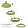 GLOU-GLOU GOOSE GGG Vented Glass Microwave Splatter Guard Lid with