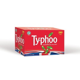 Typhoo 240 Foil Fresh Teabags, 750 g