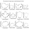 MrCookie Large Fall/Thanksgiving Cookie Cutters Set,12pc,Stainless Steel.