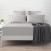 Imperial Rooms Single Fitted Sheet 16"/40CM - Extra Deep Brushed