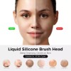 Face Scrubber 페이스 스크러버 페이셜 클렌징 브러시 - 4개의 LED