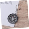 jojofuny 12 Pcs Childrens Outdoors Kids Compass Alloy Compass Orienteering