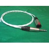 DC Pro Custom cable 4 Ft SILVER PLATED 6.35 MM