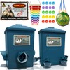 Automatic Port Chicken Feeder and Cup Waterer Set - Chicken