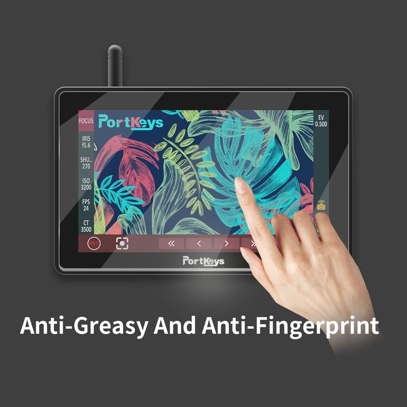 Portkeys Screen Protector for BM5 (5.5 Inch)