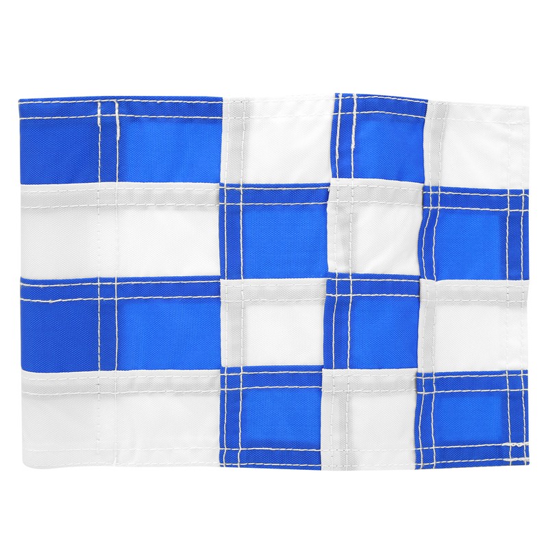 Checkered Golf Hole Pole Cup Flags Golf Backyard Practice Putting