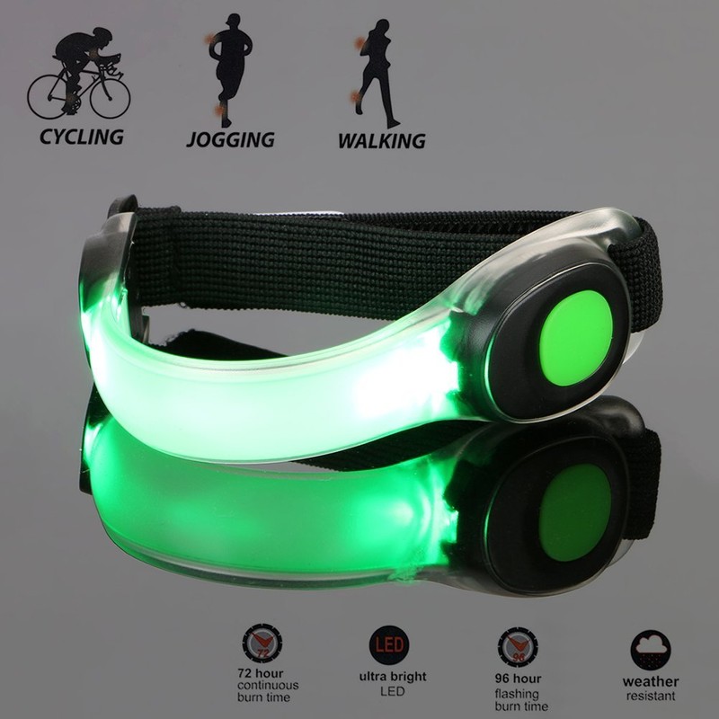 Unique Spirit Running Light LED Armband Night Running Reflective Arm