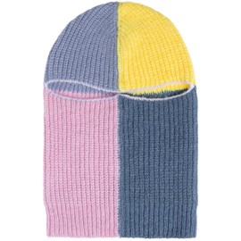 4sold Balaclava Ski Face Mask Airsoft Mask - Breathable, Lightweight, Stretchable - Motorcycle Cycling Neck Warmer for Helmet Woman Men Wool Blue Pink