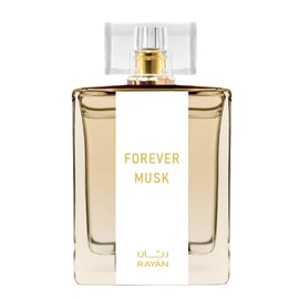 RAYAN Forever Musk Perfume for Women - 100 mL (3.34 Fl oz) Arabian Fragrance, Long Lasting Eau de Parfum for Women with Notes of Vanilla, Amber, Orange Blossom, Bergamot & Plum - Ideal Gift for Her