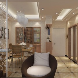 Diodesy- Pack of 4 LED6MR16FL35/50/827/D MR16 LED Flood Light Bulb, 6.5W (50W Incandescent Equiv), 2700K Warm White, Dimmable, Long Lasting, GU5.3 Reflector for Accent/Tracking, UL Listed