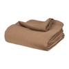 SUPERIOR 100% Cotton Thermal Blanket - All-Season Oversized Throw, Woven