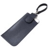 Cocolore Glasses Case, Genuine Leather, Glasses Case, Sunglasses Case, Lightweight,
