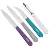 Opinel Les Essentials Small Kitchen 4 Piece Knife Set -