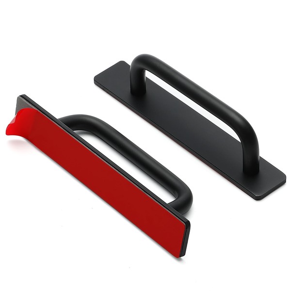 Ravinte Ravinte Adhesive Cabinet Handles Self Stick Drawer Pulls Stick