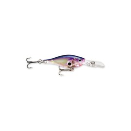 Rapala Glass Shad Rap 07 フィッシングルアー 2.75インチ ガラスパープルシャッド