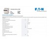 Eaton Z DMC-TS25/3 Pay Circuit Breaker 25 A 3-pin 16