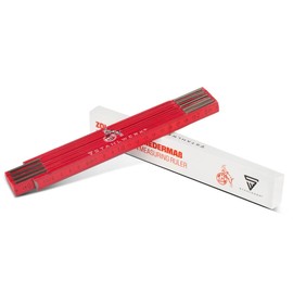 STAHLWERK Ruler 1. FC Köln Edition Set of 2 2 m Ruler | Folding Ruler | Scale | Metre Measure