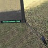 leaveshade RV Awning Side Sun Shade Screen (9'X7') Mesh Screen
