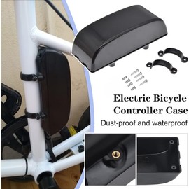 DEWIN E-Bike Mountain Bike Controller Box, Bicycle Control Box Replacement Parts Case Kit Controller for E-Bike Electric Bicycles Mountain Bikes