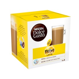Nescafé Dolce Gusto Dolce Gusto Latte ricoré 48 Capsules - Set of 3 x 16 Capsules