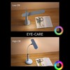 VAVOFO Wireless LED Desk Lamp 6778B - Touch Control, 2700-7000K
