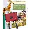GIEX WI-FI 2-Zone Irrigation Timer, Intelligent Garden Irrigation Controller for