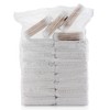 Mois Olga Premium Organic Cotton Pads (4 packs of 100) / 모이스올가 프리미엄 유기농 화장솜 100개입 4개