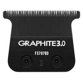 GRAPHITE 3.0 Replacement Blades for All FX787 & FX726 Trimmers, GOTTOG Zero-Gapped Replacement Blades Compatible with Barberology Trimmer Blades (FX707B3) - Black
