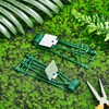 Qualirey 16 Pcs Outdoor Gopher Trap Easy Set Mole Trap