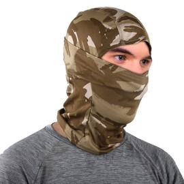 STARTAIKE Balaclava Face Mask UV Protection Windproof Hood Tactical Mask for Ski Cycling Outdoor Fishing Hunting Camo