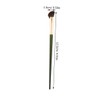 Mikinona Professional Nose Shadow Brush Set Comfortable Grip for Face