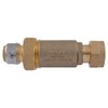 Cash Acme 1 Inch x 3/4 Inch BF5 Dual Check