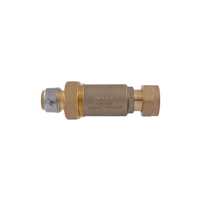 Cash Acme 1 Inch x 3/4 Inch BF5 Dual Check
