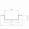 Mextronic Anodised Aluminium Profile Anodised Aluminium Profile LED Profile Aluminium