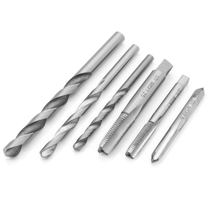 Yuhtech 75 Pcs Thread Repair Kit M5 M6 M8 Car