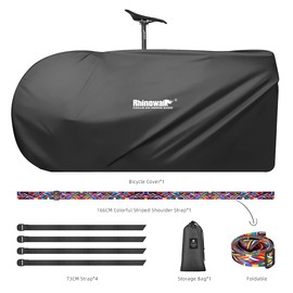 SUNTTELF Ultralight Bike Storage Bag Bike Transport Bag for 26-27.5inch MTB 700C Road Bike Bike Cover