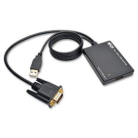 Tripp Lite VGA to HDMI Component Adapter Converter Model P116-003-HD-U