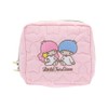 Sun-Star Stationery Sanrio Characters Goods Quilted Pouch Little Twin Stars