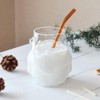 RockTrend Santa Claus Shaped High Borosilicate Clear Glass Mug Teacup