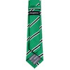 Retreez British Bar Striped Woven Microfiber 2" Skinny Tie -
