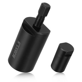 JAVIK M38x1.5 Flywheel Puller Remover Tool for Suzuki LTZ400 LTZ250 LTR450 LTZ90 DRZ250 DRZ400 Arctic Cat DVX 400 Kawasaki EX650 Ninja 650 KFX400 KLE650 Versys 650