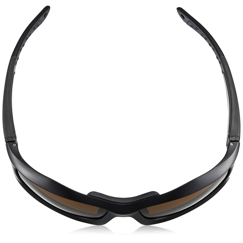 Shimano HG-064P Polarized Sunglasses Floating Fishing Glasses Matte Black Brown