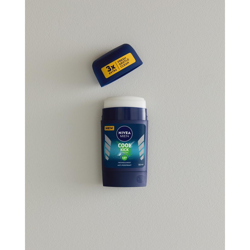 NIVEA MEN Fresh Kick 48 H Antiperspirant Pen for Men