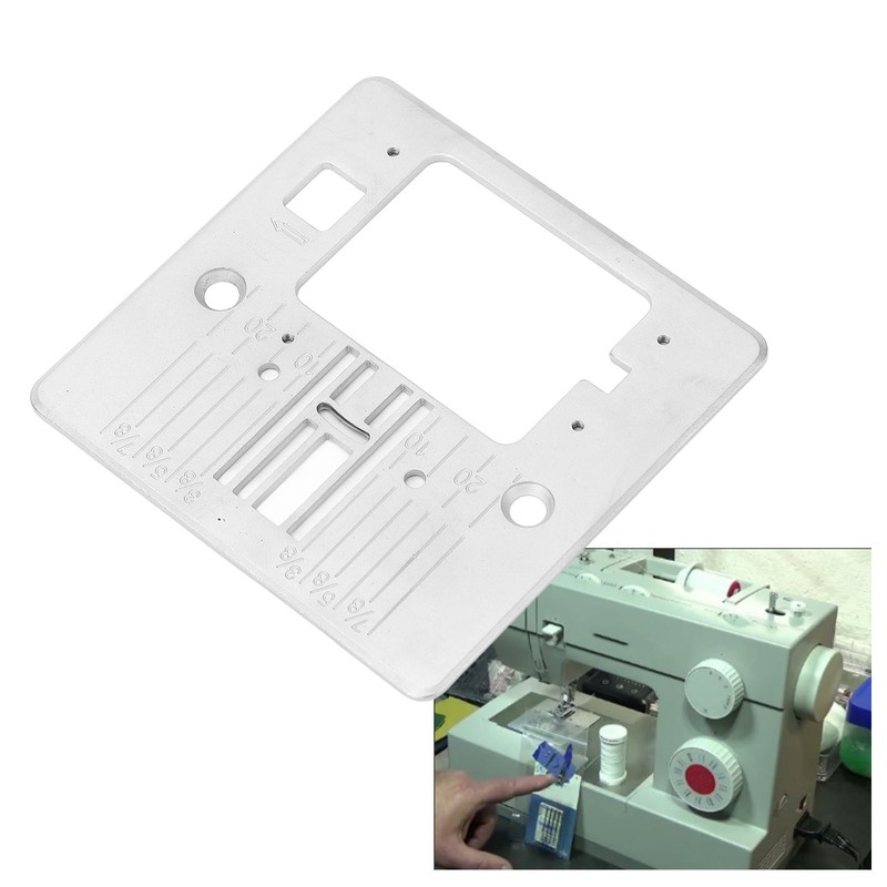 Steel Sewing Machine Needle Plate Replacement for Singer 4411 4423