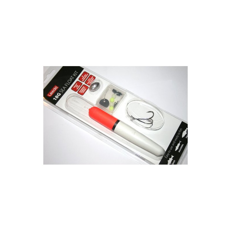 Leeda Sea Float Kit 5pk