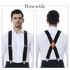Howwide 2 inch Suspenders For Men Heavy Duty With Clips