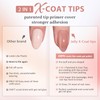 Almond Nail Tips Short - BTArtbox Soft Gel Press on