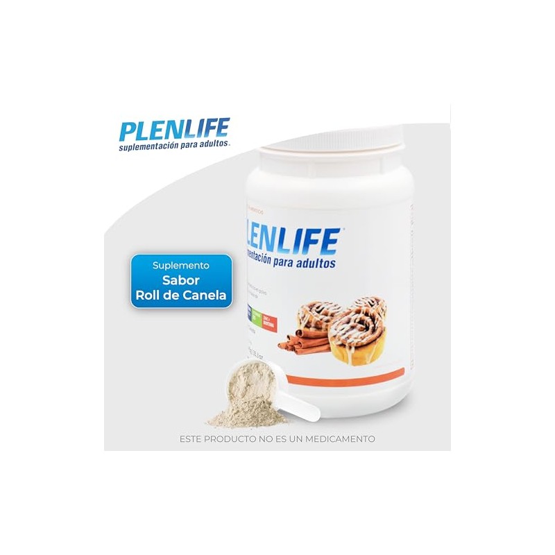 PLENLIFE - Suplemento Alimenticio en Polvo - Protena BR con